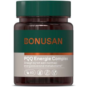 Bonusan - PQQ Energie - 60 Capsules - Met 10 mg PQQ en 350 mcg Vitamine B12