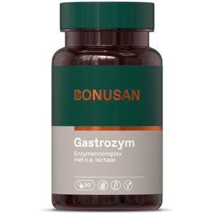 Bonusan - Gastrozym - 90 Capsules - Breed Enzymcomplex - 100% Vegetarisch