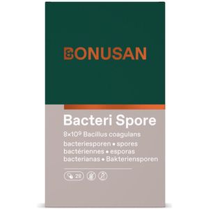 Bonusan - Bacteri Spore - 28 Capsules - Met 8 Miljard Bacteriesporen