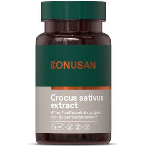 Bonusan - Crocus Sativus Extract - 60 Capsules