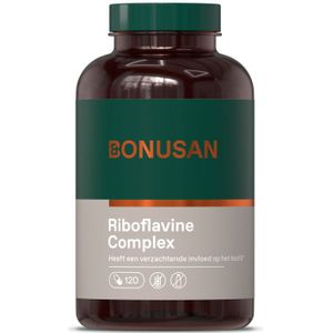 Bonusan - Riboflavine Plus - 120 Capsules