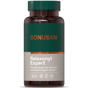 Bonusan - Relaxonyl - 60 Capsules - Weerstandverhogers
