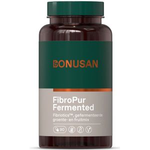 Bonusan - FibroPur Fermented - 90 Capsules - Vezels uit 36 Soorten Groenten en Fruit