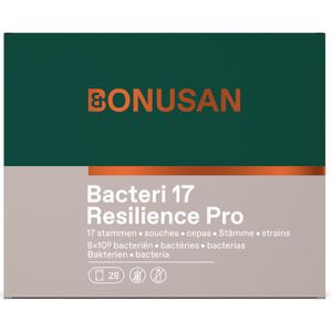 Bonusan - Bacteri 17 Expert Resilence - Sachets - 28 Stuks