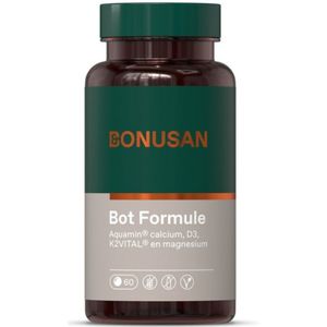 Bonusan - Bot Formule - 60 Tabletten - Met Calcium Magnesium en Vitamine D & K