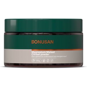 Bonusan - Magnesium Malaat Citraat Poeder - 130 gr