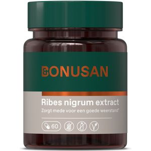 Bonusan - Ribes Nigrum Extract - 60 Capsules