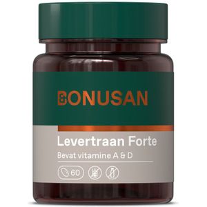 Bonusan - Levertraan Forte - 60 Softgels