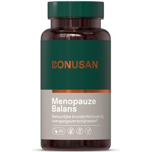 Bonusan - Menopauze Balans - 60 Capsules