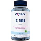 Orthica - C-1000 - Vitamine C - 90 Tabletten - Hooggedoseerd met Bioflavonoïden