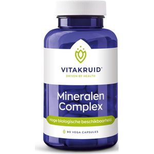 Vitakruid - Mineralen Compleet - Voordeelverpakking - 2 x 90 Capsules
