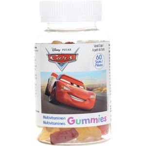 Disney - Multivitamines Cars - 2 x 60 Gummies - Voordeelverpakking