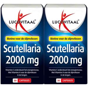 Lucovitaal - Scutellaria 2000 mg - 30 Capsules