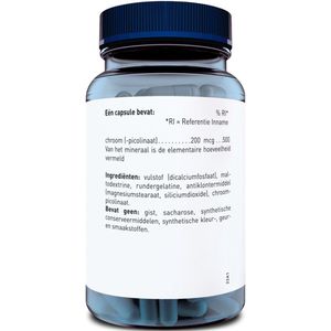 Orthica - Chroom-200 - Mineralen - 90 Capsules