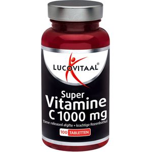 Lucovitaal - Super Vitamine C 1000 - 100 Tabletten - Time Released