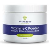 Vitakruid - Vitamine C Poeder - Calcium- & Magnesiumascorbaat - 260 gr