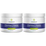 Vitakruid - Vitamine C Poeder - Calcium- & Magnesiumascorbaat - 260 gr