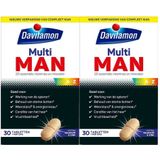 Davitamon - Multi Man - Multivitaminen - 30 Tabletten