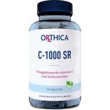 Orthica - C-1000 SR - Vitamine C - 90 Tabletten - Hooggedoseerd