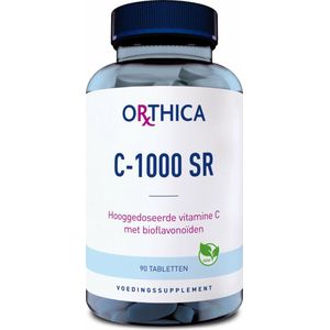 Orthica - C-1000 SR - Vitamine C - 90 Tabletten - Hooggedoseerd