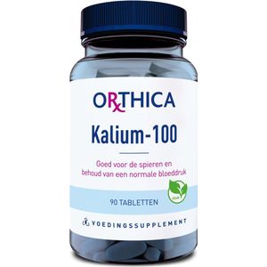 Orthica - Kalium-100 - Voedingssupplement - 90 Tabletten