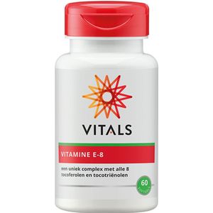 Vitals - Vitamine E-8 - 60 Softgels