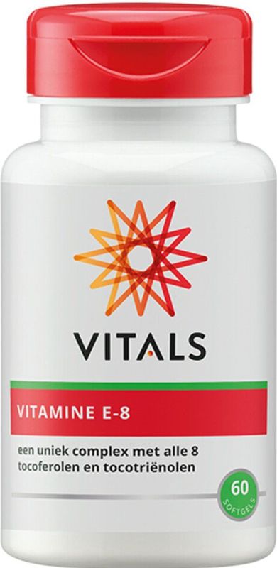 Vitals - Vitamine E-8 - 60 Softgels