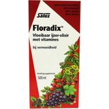 Floradix - Vloeibaar Ijzer-Elixer - 500 ml - Met Vitamines