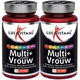 Lucovitaal - Multi Compleet Vrouw - Multivitaminen - 40 Tabletten