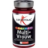 Lucovitaal - Multi Compleet Vrouw - Multivitaminen - 40 Tabletten