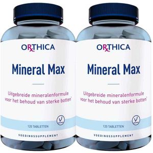 Orthica - Mineral Max - Mineralenformule - 120 Tabletten