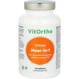 Vitortho - Meer In 1 Vrouw - 2 x 120 Tabletten - Voordeelverpakking