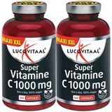Lucovitaal - Vitamine C1000 - Capsules - 365 stuks - Vegan