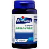 Davitamon Compleet Omega-3 Visolie - 70 Capsules
