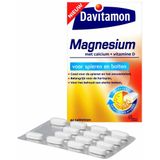 Davitamon - Magnesium Spieren en Botten - 42 Tabletten