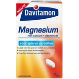 Davitamon - Magnesium Spieren en Botten - 42 Tabletten