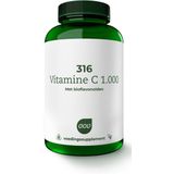 AOV - Vitamine C 1000 mg - 180 Tabletten - Met Bioflavonoïden en Rozenbottelpoeder