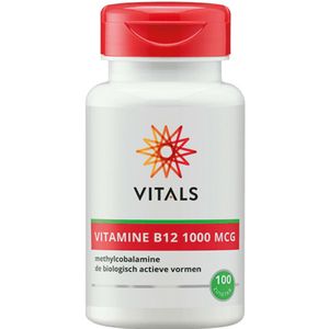 Vitals - Vitamine B12 Methyl - 1000 mcg - 100 Tabletten
