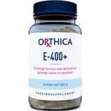 Orthica - E-400+ - Softgels - 60 stuks - Antioxidant - Celbeschermend