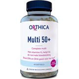 Orthica Multi 50+ - Softgels - 60 stuks - Met Multivitaminen en Omega 3-vetzuren