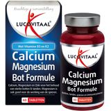 Lucovitaal - Calcium Magnesium Bot - 60 Tabletten