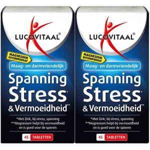 Lucovitaal - Calcium Magnesium Bot - 60 Tabletten