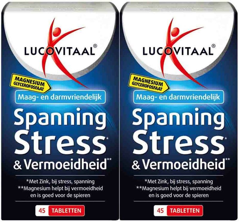 Lucovitaal - Calcium Magnesium Bot - 60 Tabletten