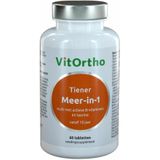 Vitortho - Meer In 1 Tiener - Multivitamine - 60 Tabletten