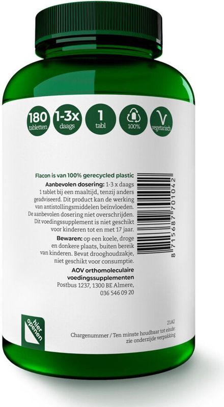 AOV - Ortho Basis 104 - Multivitaminen - 270 Tabletten