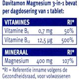 Davitamon - Magnesium 3 in 1 - Voordeelverpakking - 4 x 30 Tabletten