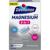 Davitamon - Magnesium 3 in 1 - Voordeelverpakking - 4 x 30 Tabletten