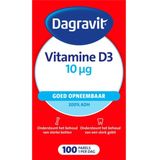 Dagravit - Vitamine D Parels - 10 µg - 100 Capsules
