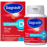 Dagravit - Vitamine D Parels - 10 µg - 100 Capsules
