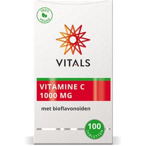 Vitals - Vitamine C - 1000mg - 100 Tabletten